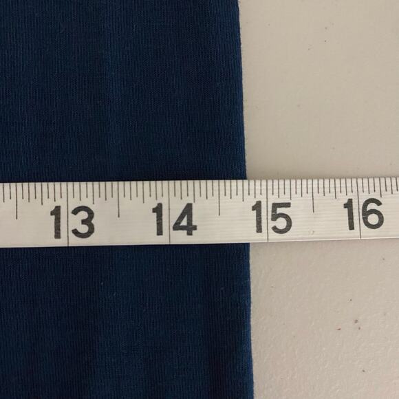 Sofia Jersey Slip Dress Womens Small Spaghetti Straps Stretch Minimalist Italy - Picture 7 of 9